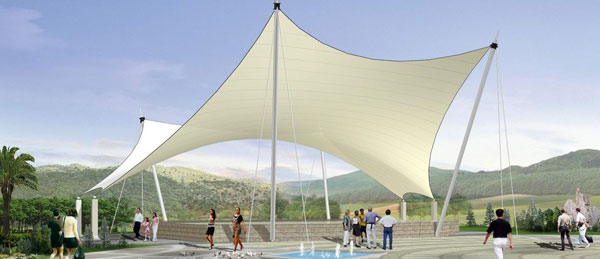 Tensile Gazebo Structure Jaisalmer