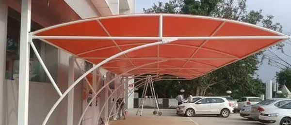 Tensile Walkway Structure Jammu