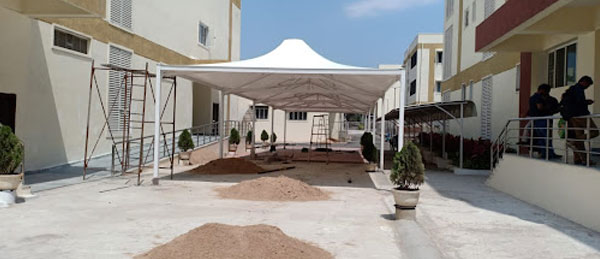 Tensile Umbrella Structure Jaunpur