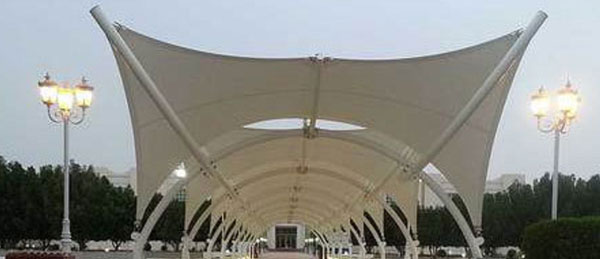 Tensile Architecture Design Jhajjar