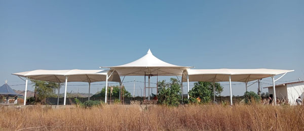 Tensile Entrance Structures Jhajjar