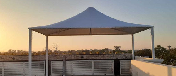 Tensile Umbrella Structure Jind 