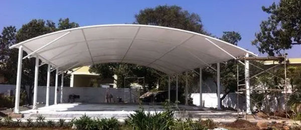 Tensile Walkway Structure Kakinada