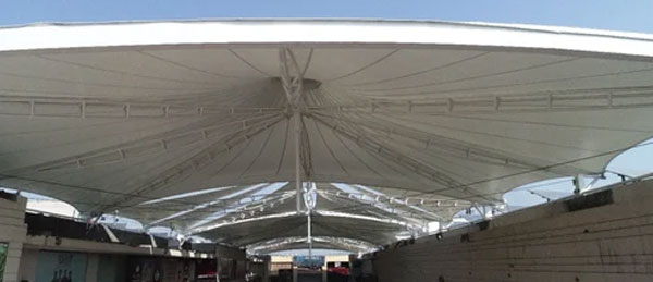 Tensile Food Court Structure Kakinada