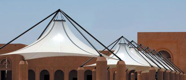 Tensile Gazebo Structure Kakinada