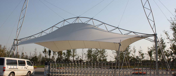 Tensile Gazebo Structure Karnal