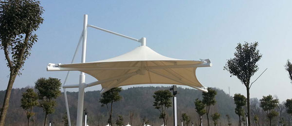 Tensile Umbrella Structure Katra 