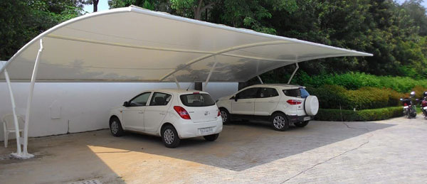 Tensile Car Parking Katra