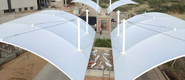 Tensile Entrance Structures Katra