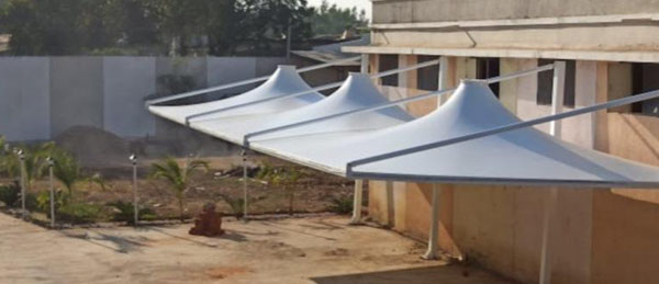Tensile Umbrella Structure Khammam