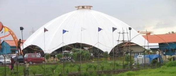 Tensile Auditorium Structure Khammam