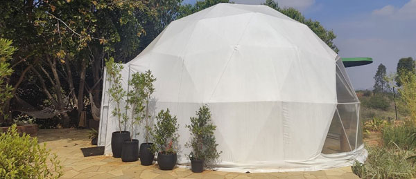 Tensile Dome Structure Khordha