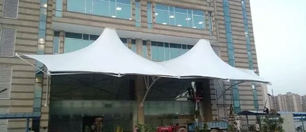 Tensile Entrance Structures Kokernag