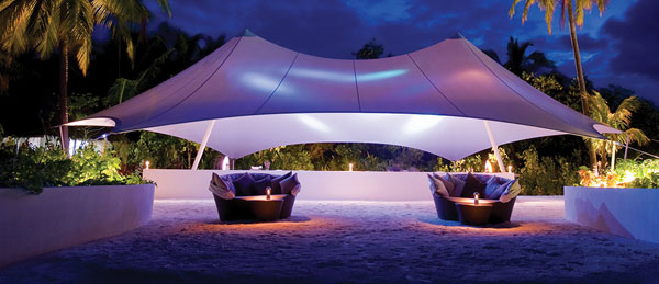 Tensile Garden Structure Kota