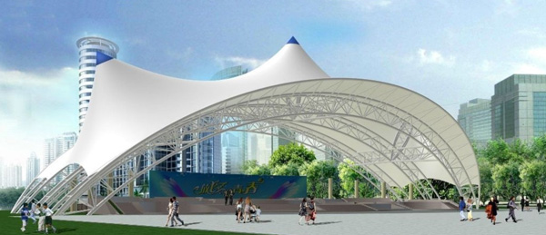 Tensile Lightweight Structure Kurukshetra