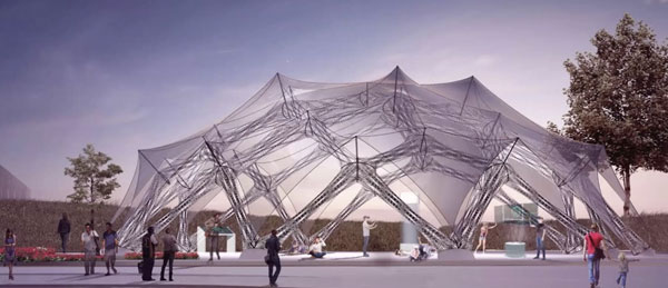 Tensile Architecture Design Latur