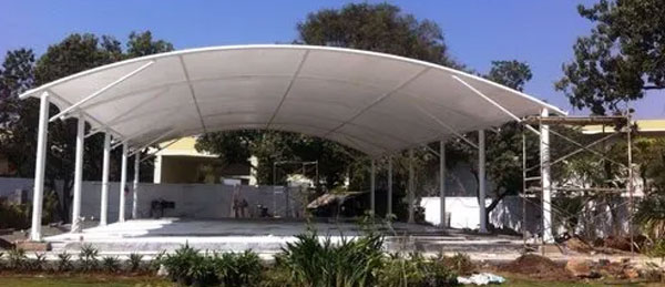 Tensile Walkway Structure Mandi