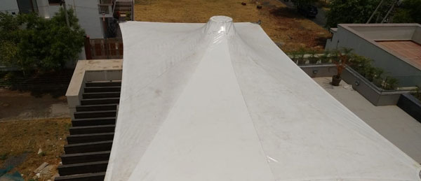 Tensile Entrance Structure Morena