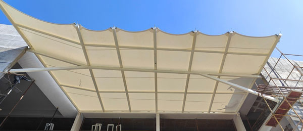 Tensile Fabric Membrane Structure Morena 