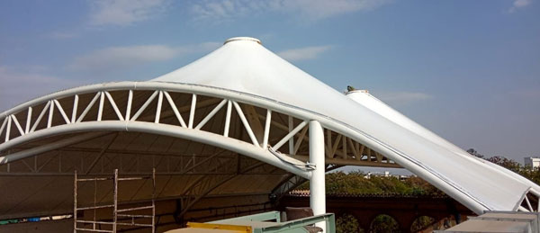 Tensile Fabric Membrane Structure Mumbai
