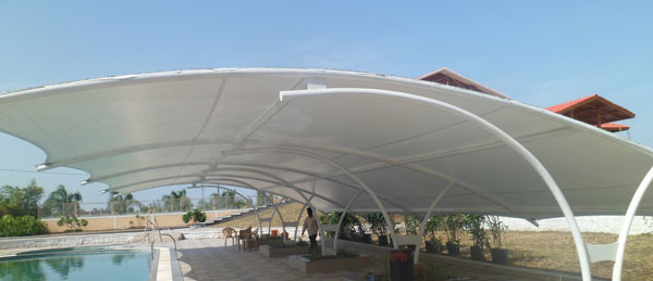 Tensile Food Court Structure Mumbai