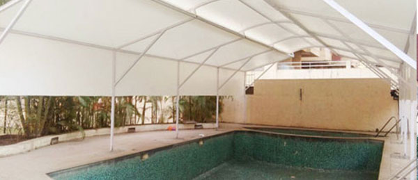 Tensile Swimming Pool Structure Mussoorie