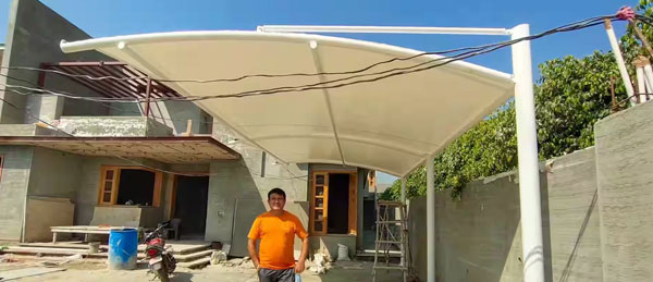 Tensile Dome Structure Muzaffarnagar
