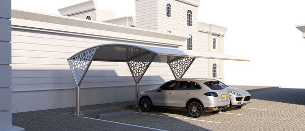 Tensile Car Parking Nellore