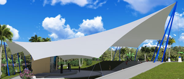Tensile Fabric Membrane Structure Nellore