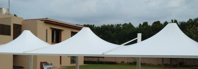 Tensile Swimming Pool Structure Nuh