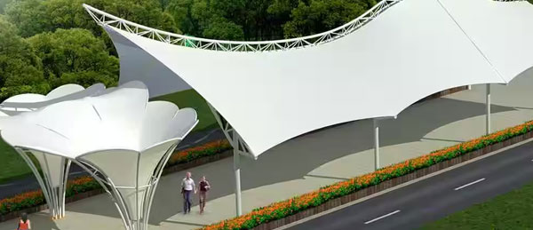 Tensile Lightweight Structure Pahalgam