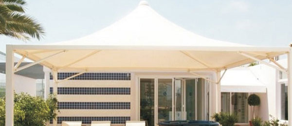 Tensile Gazebo Structure Pahalgam