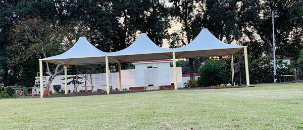 Tensile Garden Structure Palwal