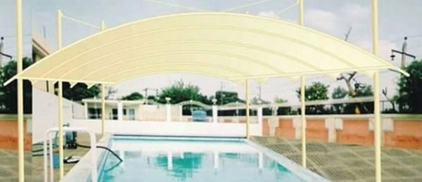 Tensile Swimming Pool Structure Panvel