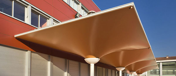 Tensile Umbrella Structure Pithoragarh