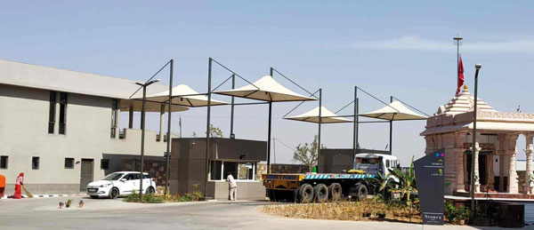 Tensile Roof Structure Pune