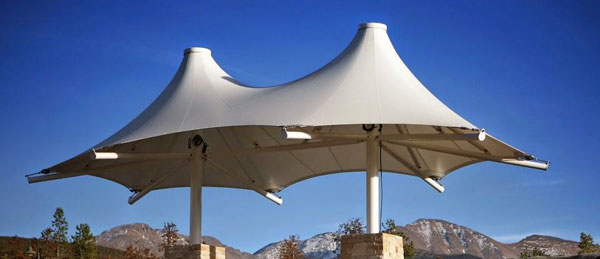 Tensile Gazebo Structure Pushkar