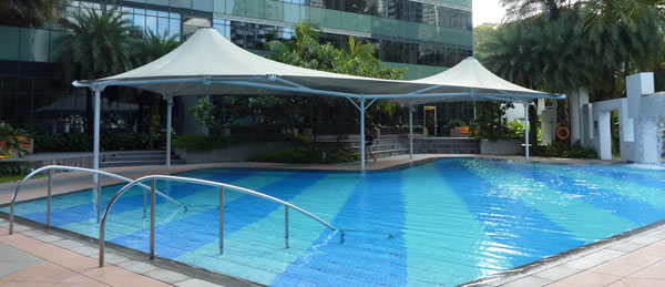 Tensile Swimming Pool Structure Rewari