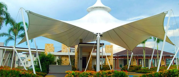 Tensile Garden Structure Rewari