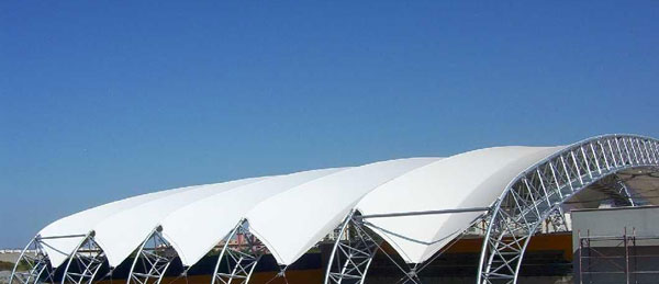 Tensile Roof Structure Rishikesh