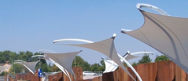 Tensile Entrance Structures Rishikesh