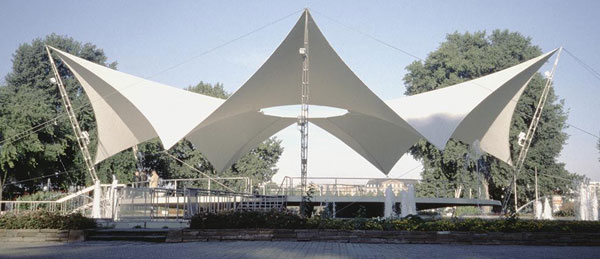 Tensile Dome Structure Rudraprayag