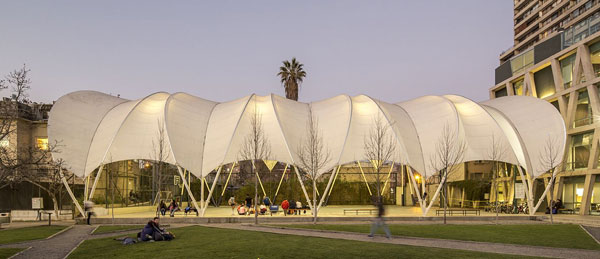 Tensile Food Court Structure Rudraprayag