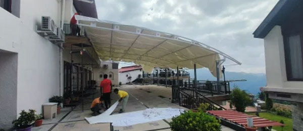 Tensile Auditorium Structure Rudrapur