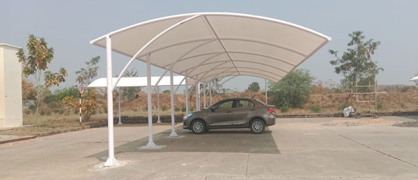 Tensile Car Parking Sarnath