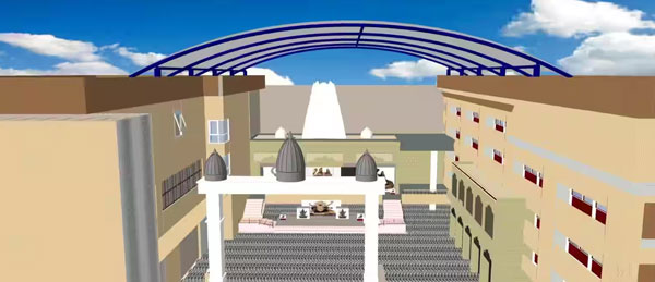 Tensile Car Parking Shivpuri