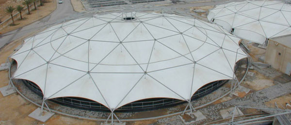 Tensile Dome Structure Sikar