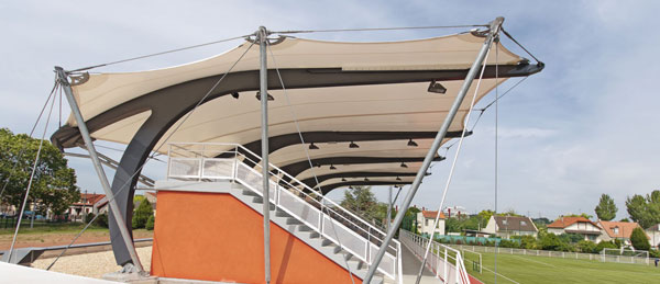 Tensile Fabric Membrane Structure Sikar