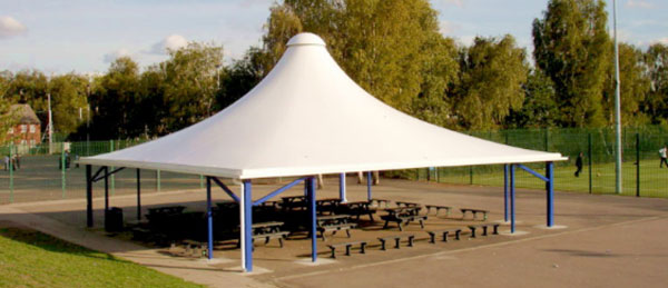 Tensile Gazebo Structure Sikar