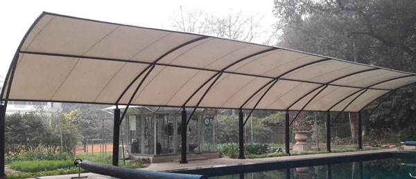 Tensile Swimming Pool Structure Sohna
